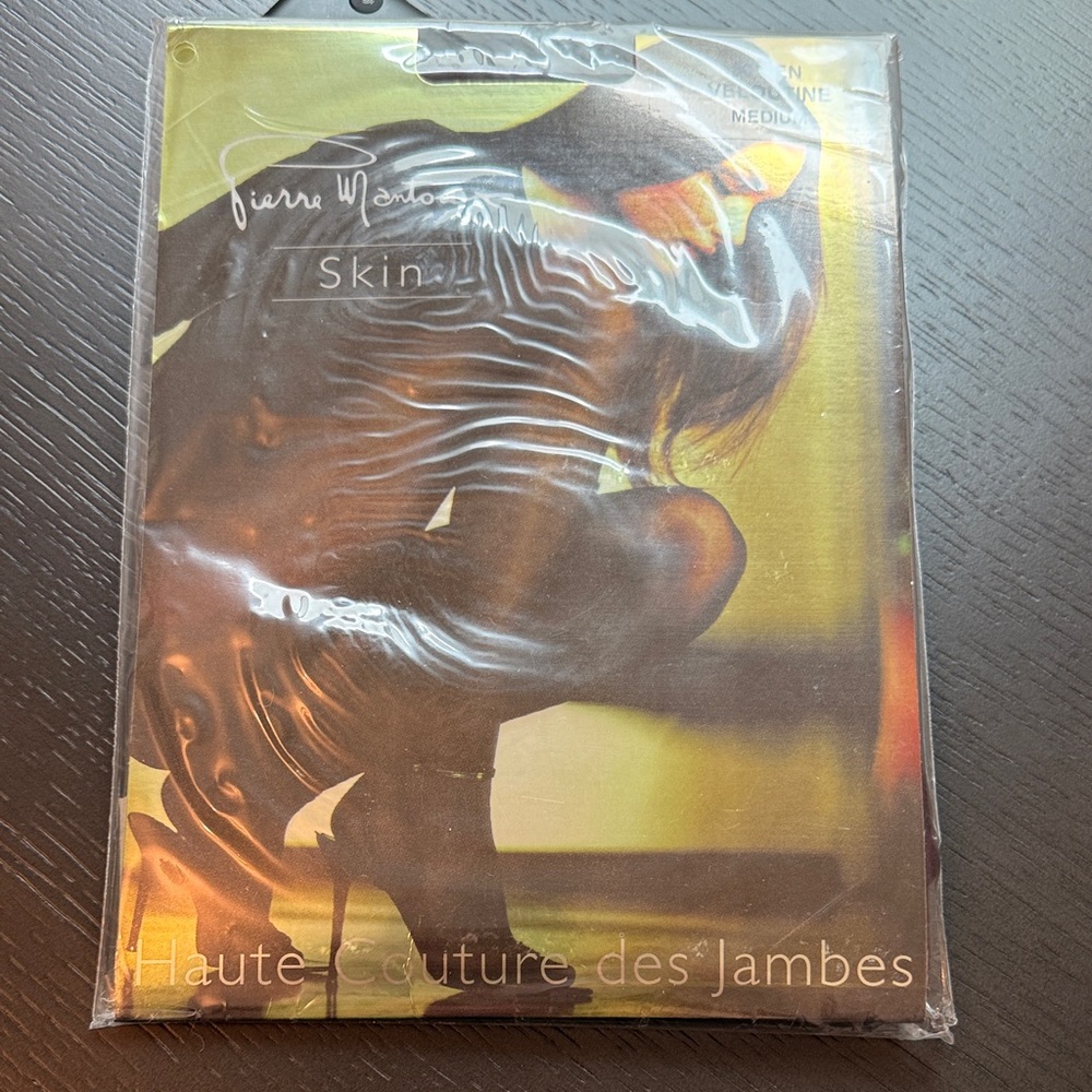 Pierre Mantoux Skin Tights, color, veloutine, size, medium, NIP